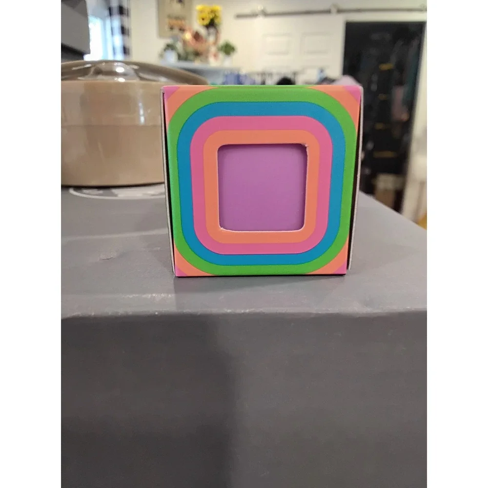 Schylling NeeDoh Cool Cube Squishy Fidget Toy Stress Ball Retro Multi-Color